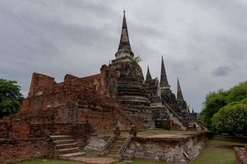 wat arun temple in bangkok thailand