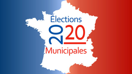 Obraz premium Élections Municipales 2020