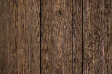 Brown wooden surface texture background. Top view angle.