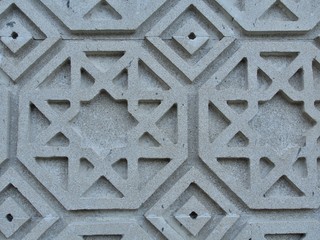 old city Baku, texture