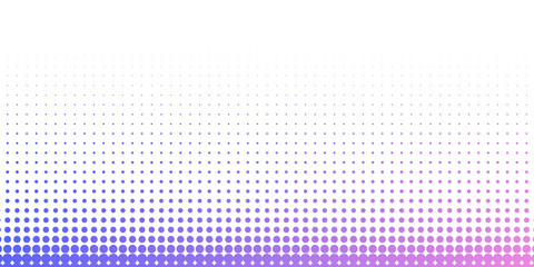 Gradient  futuristic pattern.