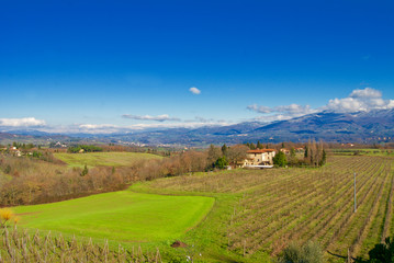 Obraz premium Tuscany