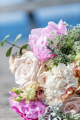 wedding bouquet of flowers