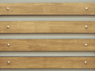 Pressed plank flooring. Compression board. Natural wood lath line arrange pattern texture background