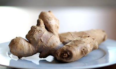 fresh ginger root