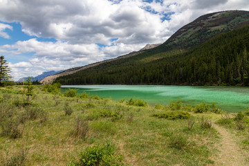 Lake in canada