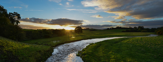 Where the river bends