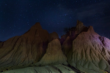 Valle de Cusco, Desierto de la Tatacoa (Huila, Colombia).