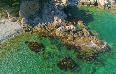 cave in the sea
