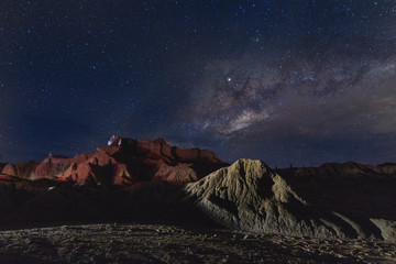 Valle de Cusco, Desierto de la Tatacoa (Huila, Colombia).