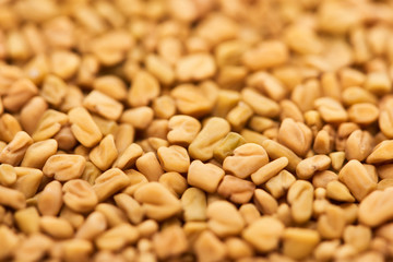 close up view of raw organic bulgur