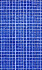 Small blue bathroom tiles