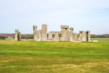 Fototapeta na wymiar Stonehenge Great Britain