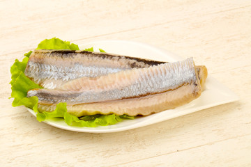 Herring fillet