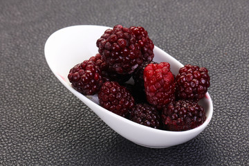 Frozen BlackBerry heap