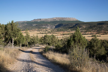 Countryside near Covarrubias, Burgos
