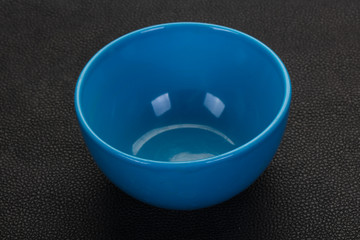 Empty ceramic bowl