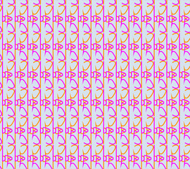 Abstract colorful pattern for fabric printing and beautiful design for background