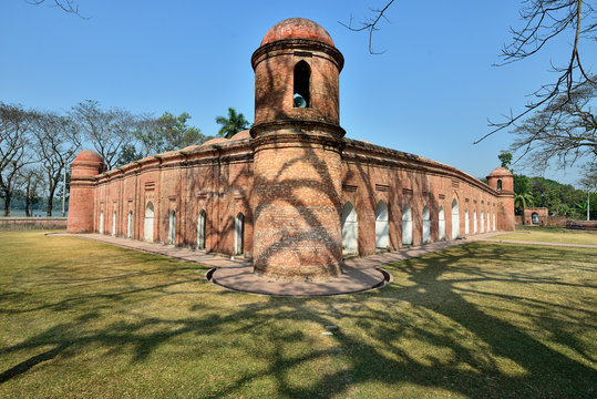 Sixty Dome Mosque of Bagerhat, Bangladesh