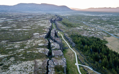 Thingvellir National Park, Iceland