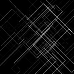 Futuristic circuit network  background pattern with straight lines