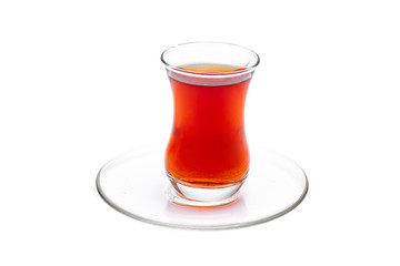 Cup of isolated turkish coffee on a white background