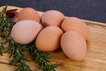 Dietary guinea fowl egg