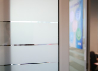 office furniture ceiling door plastic glass modern