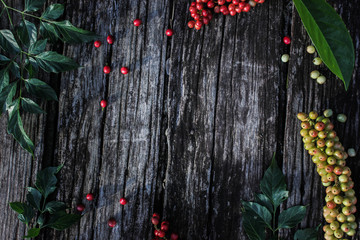  Beautiful berries and wood background images