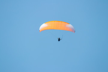 Paragliding in Oludeniz, Fethiye, Mugla, Turkey