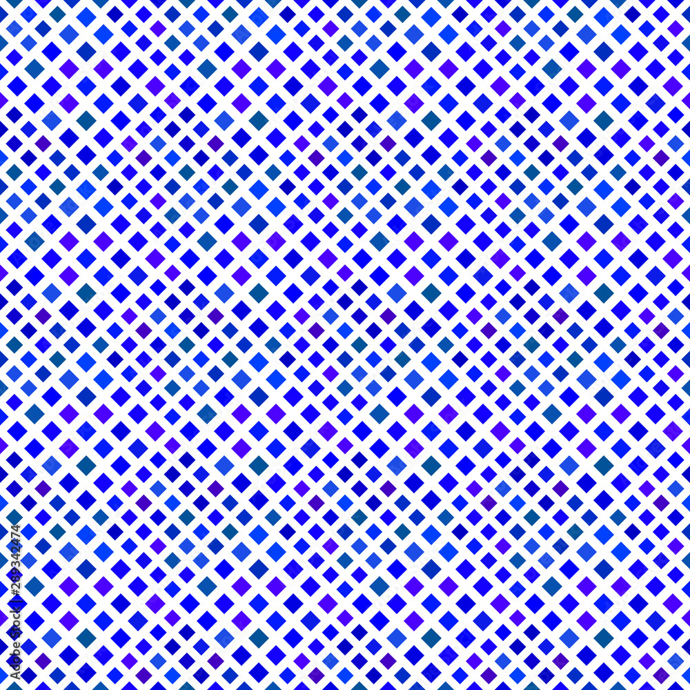 Poster square pattern background - abstract vector illustration from squares
