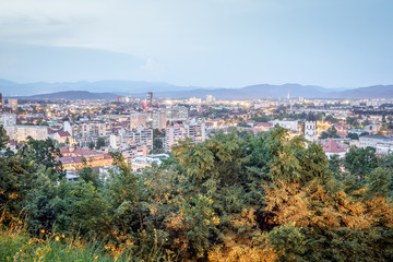 Fototapeta premium Ljublana Panorama III