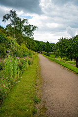 Fototapeta na wymiar English Garden Path