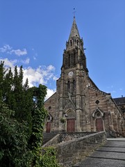 Eglise Saint-Rémi de Forbach en Moselle - 289343005
