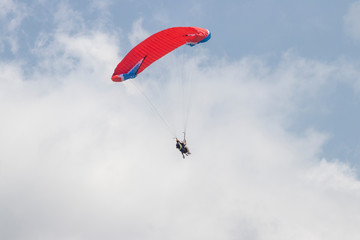 Paragliding in Oludeniz, Fethiye, Mugla, Turkey