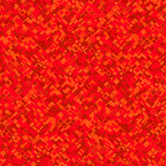 Colorful seamless geometrical mosaic pattern background design - abstract vector graphic