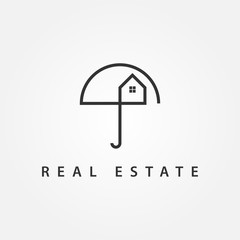 Real estate logo design