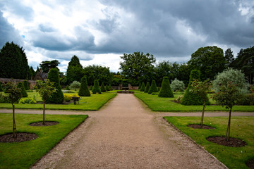 Fototapeta na wymiar An English Garden