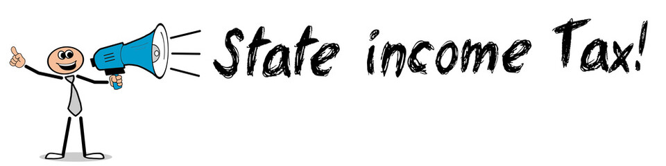 State income Tax! 