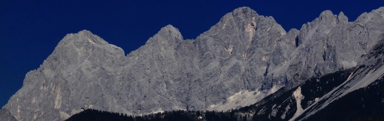 Dachstein limestone massif