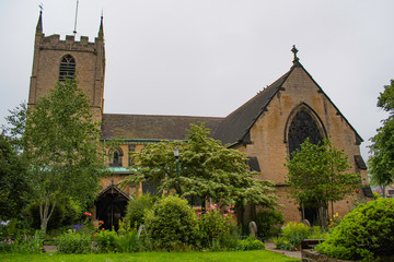 An Old English Church