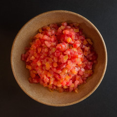 tomato bowl salsaingredients