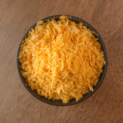 cheddar cheese bowl