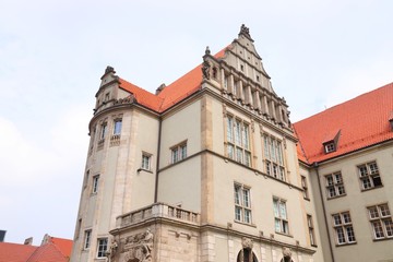 Fototapeta na wymiar University in Wroclaw