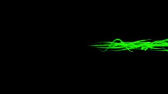 Green Vines with Alpha Channel