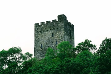 Fototapeta premium Abandoned Castle Tower