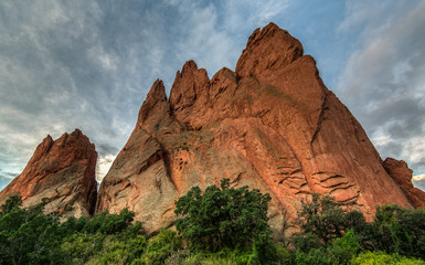 Fototapeta premium Garden of the Gods