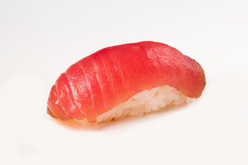 Delicious rolls with fish and cheese