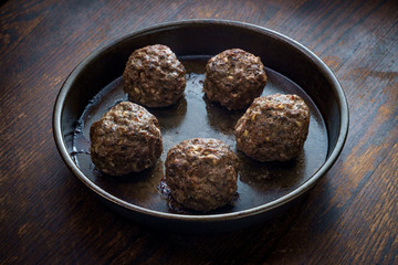 Large Italian Meatballs