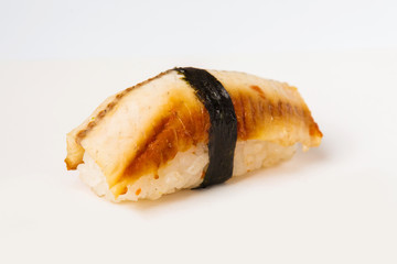 Delicious rolls with fish and cheese